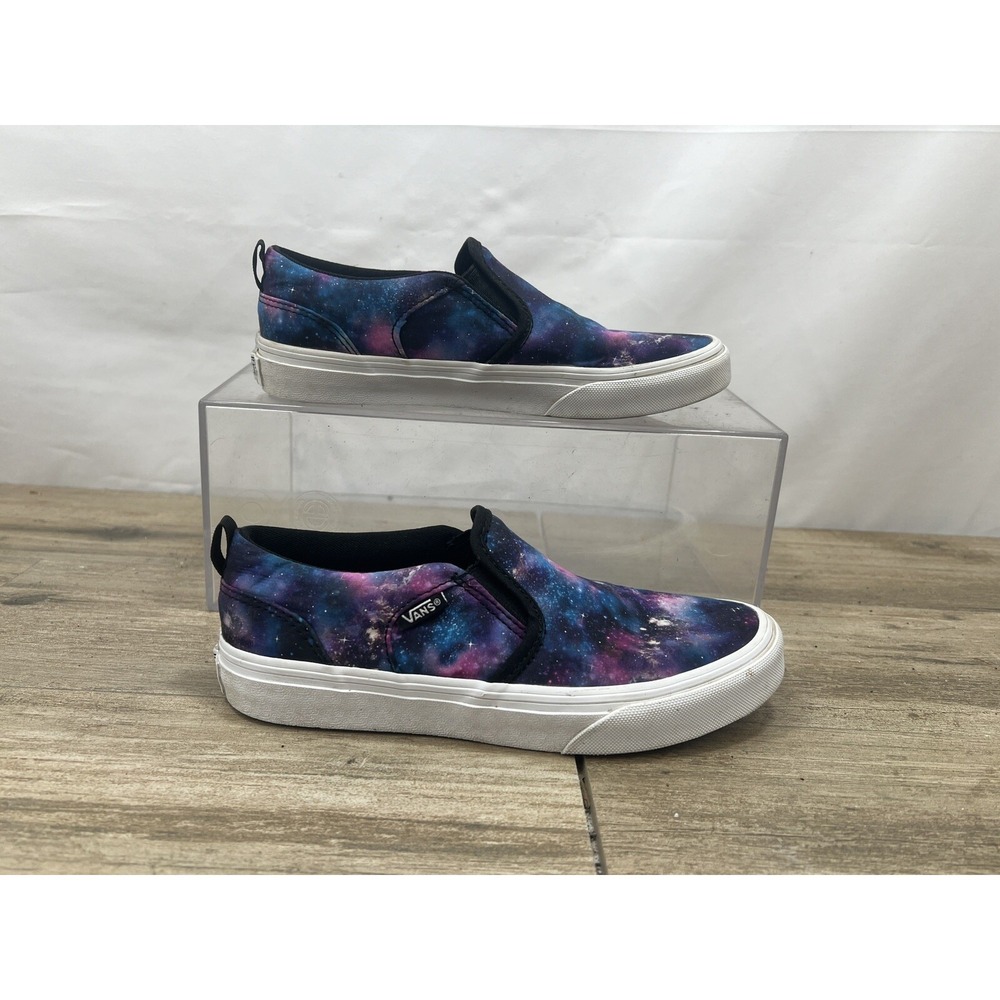 Vans Womens Galaxy 508731 Multicolor Casual Shoes Sneakers Size 4